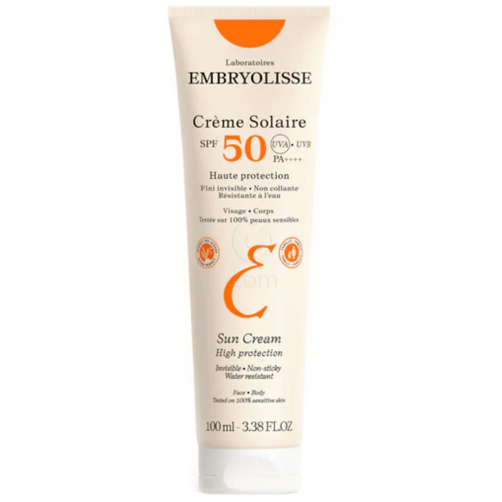 Embryolisse Creme Solaire, krema za zaščito pred soncem - ZF50 (100ml)