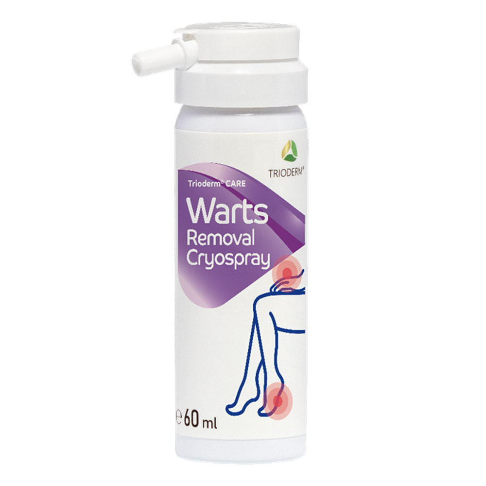 AstraVita Trioderm, pršilo za odstranjevanje bradavic (60 ml)