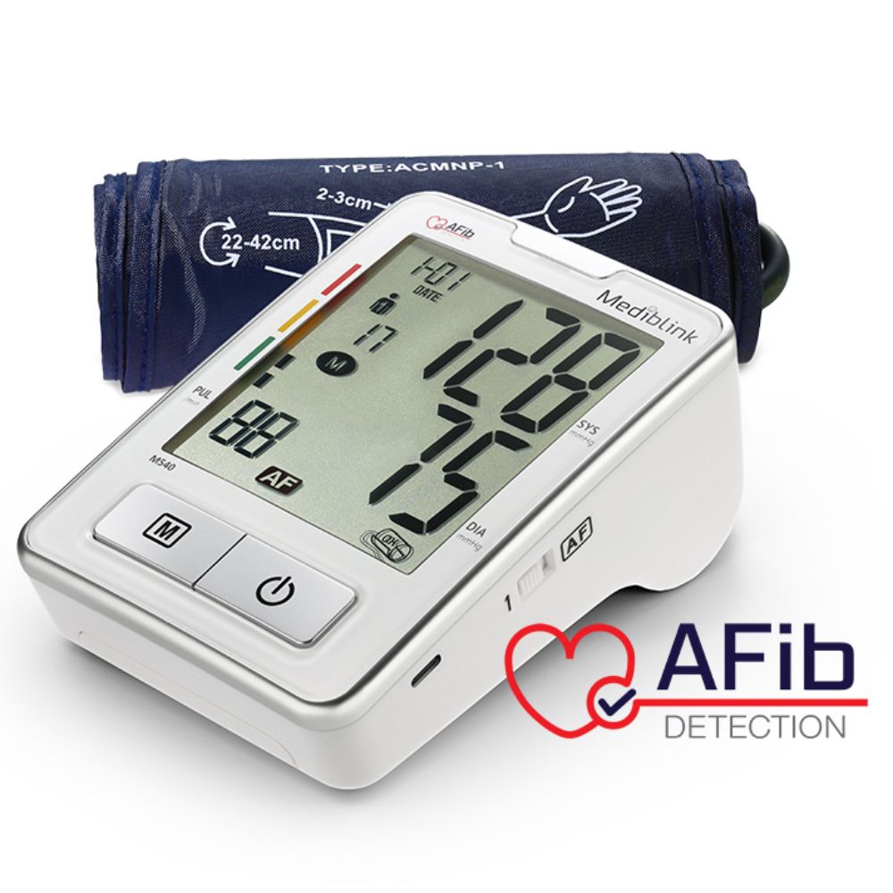 Mediblink M540 AFib, nadlahtni merilnik krvnega tlaka (1 aparat)
