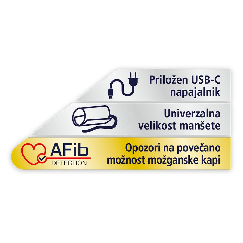 Mediblink M540 AFib, nadlahtni merilnik krvnega tlaka (1 aparat)