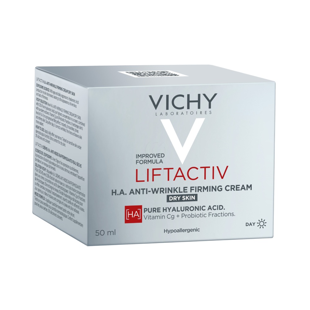 Vichy Liftactiv Supreme, dnevna krema za obraz za suho kožo proti znakom staranja (50 ml)