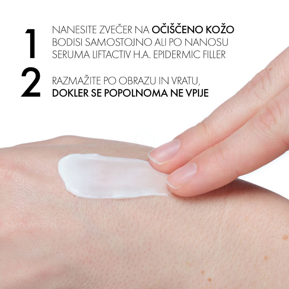 Vichy Liftactiv Supreme, dnevna krema za obraz za suho kožo proti znakom staranja (50 ml)