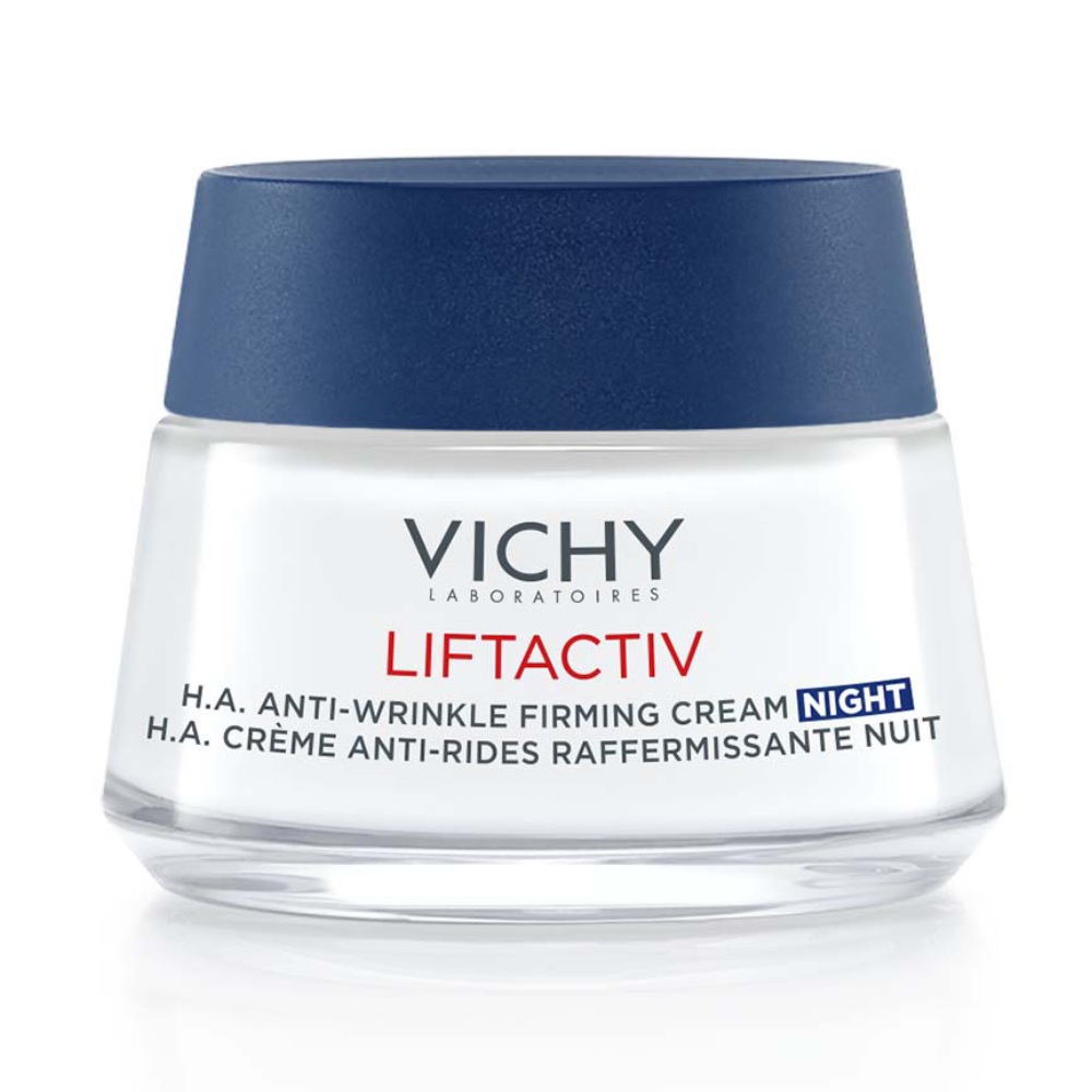 Vichy Liftactiv H.A., nočna nega za korekcijo gub in čvrsto kožo (50 ml)
