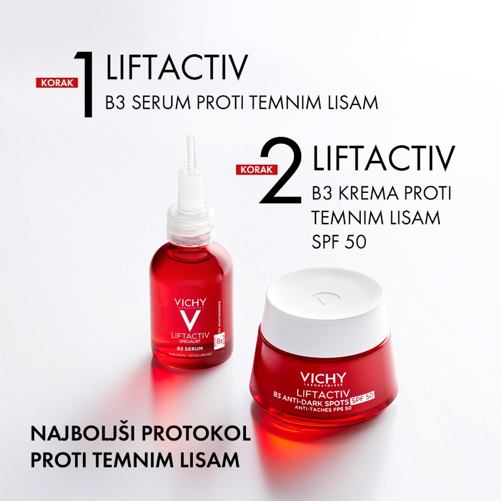 Vichy Liftactiv B3 Anti-Dark Spots, krema proti hiperpigmentacijskim madežem in gubam - ZF50 (50 ml)