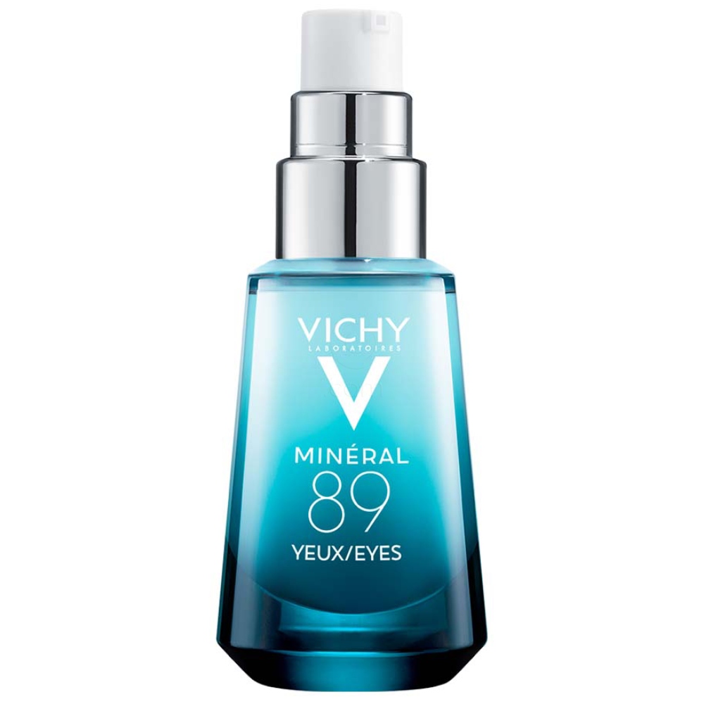 Vichy Mineral 89 Eyes, koncentrat za področje okoli oči (15 ml)
