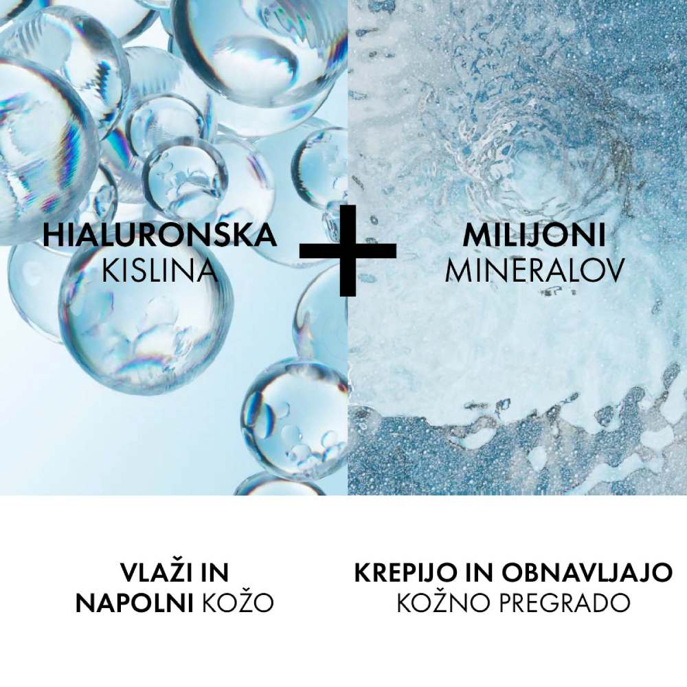 Vichy Mineral 89 Eyes, koncentrat za področje okoli oči (15 ml)
