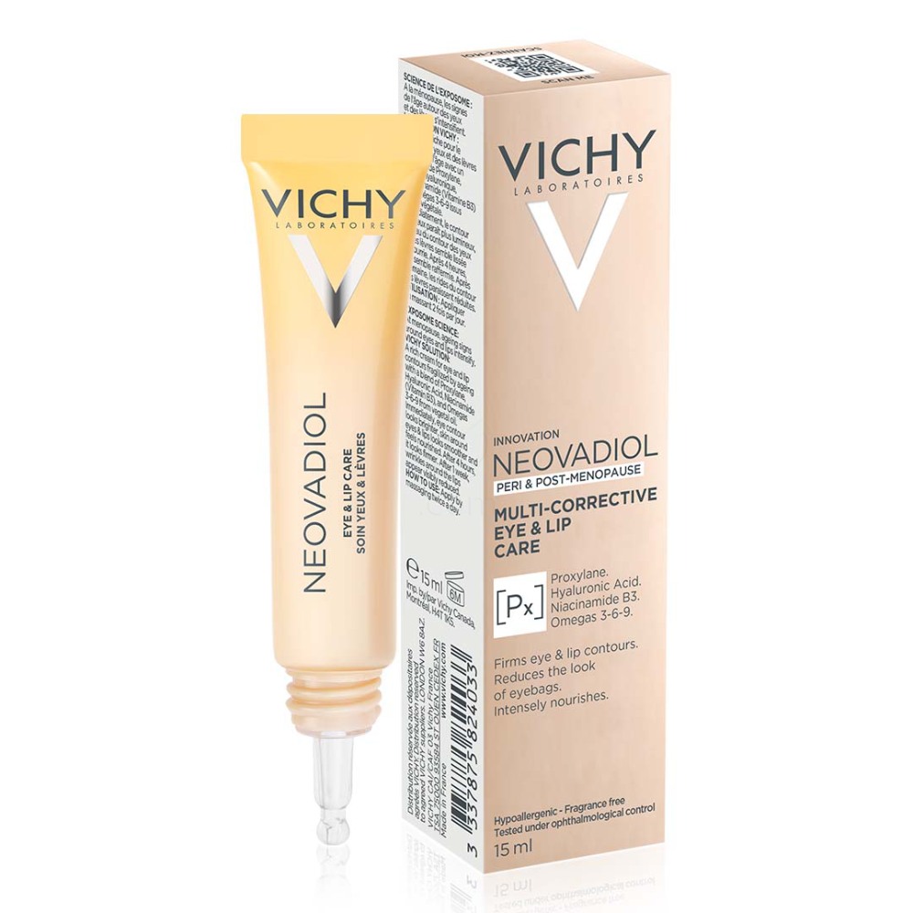 Vichy Neovadiol, multikorektivna krema za področje okoli oči in ustnic (15 ml)