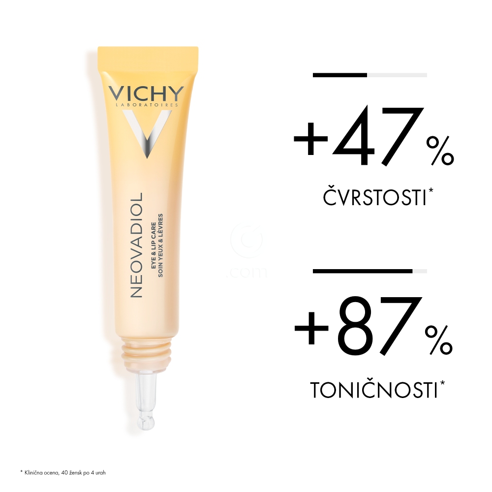 Vichy Neovadiol, multikorektivna krema za področje okoli oči in ustnic (15 ml)