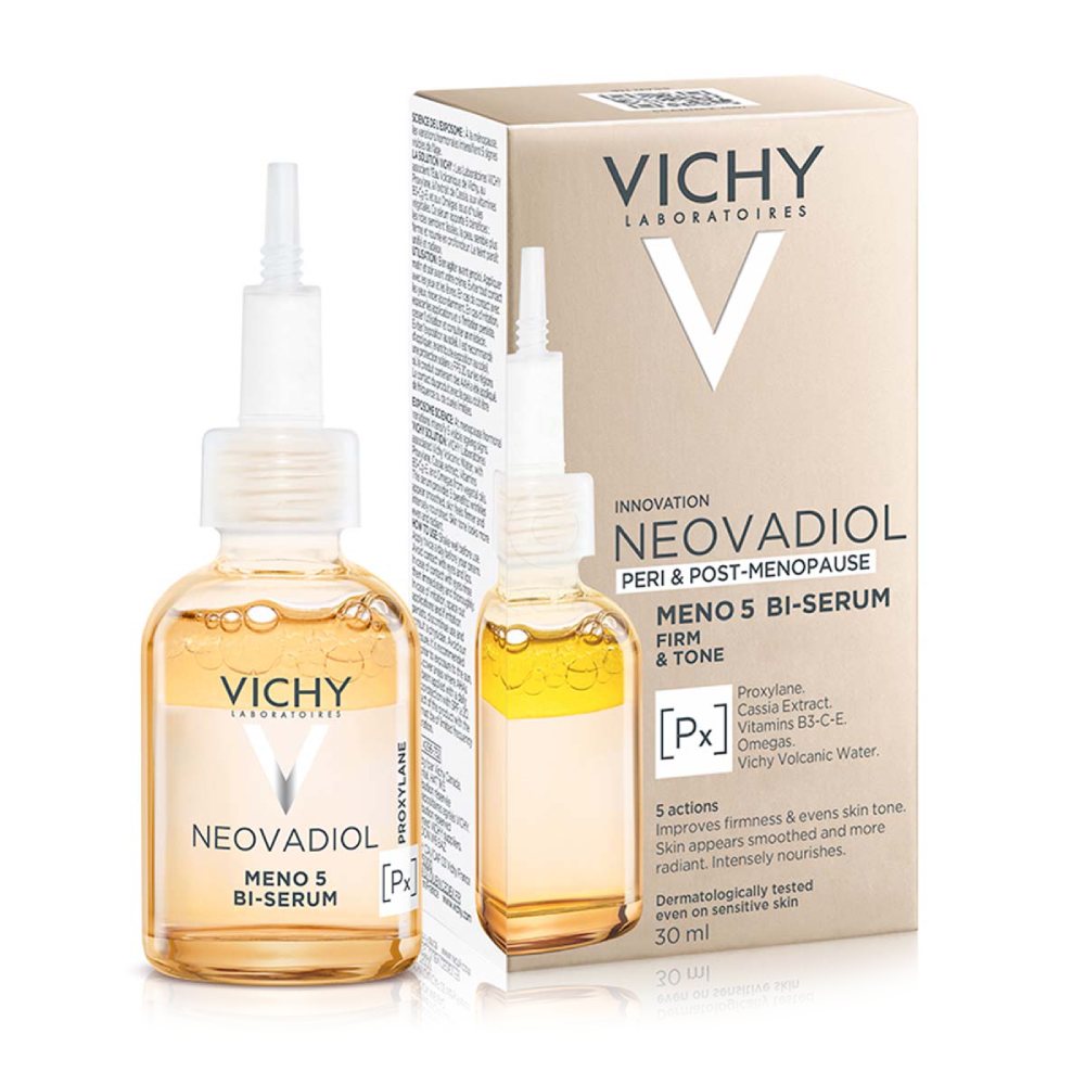 Vichy Neovadiol Meno 5 BI-Serum, serum za nego kože v menopavzi in post menopavzi (30 ml)