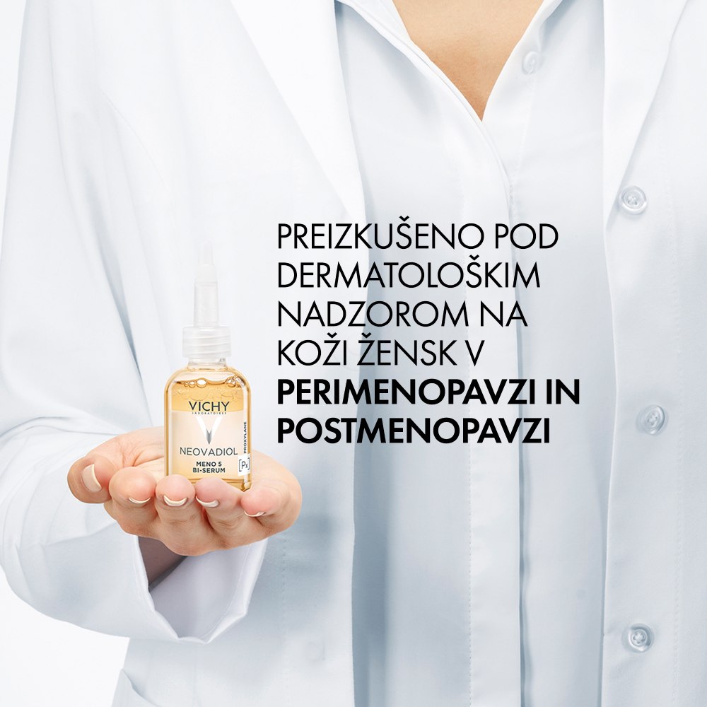 Vichy Neovadiol Meno 5 BI-Serum, serum za nego kože v menopavzi in post menopavzi (30 ml)