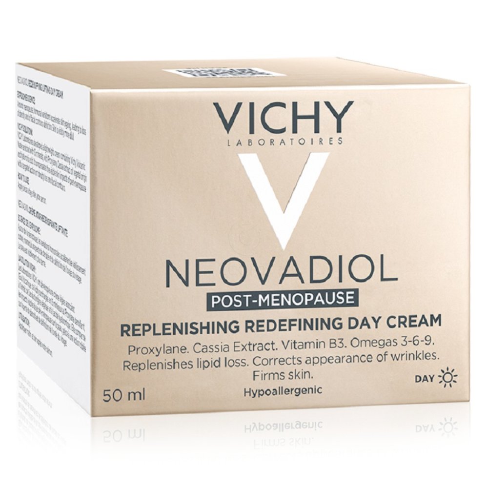 Vichy Neovadiol, dnevna nega v postmenopavzi za zelo suho in zrelo kožo (50 ml)
