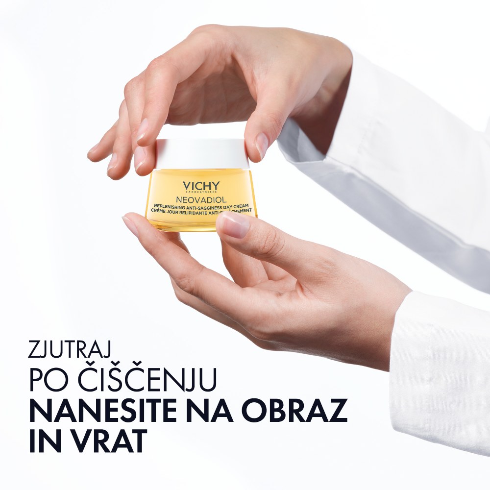 Vichy Neovadiol, dnevna nega v postmenopavzi za zelo suho in zrelo kožo (50 ml)