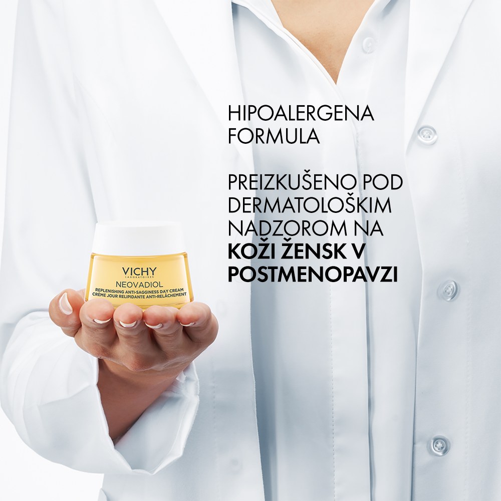 Vichy Neovadiol, dnevna nega v postmenopavzi za zelo suho in zrelo kožo (50 ml)