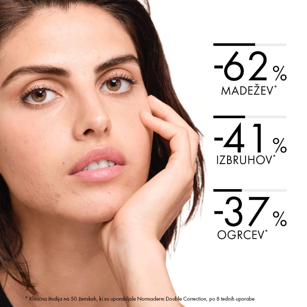 Vichy Normaderm Phytosolution, dnevna nega za mastno kožo nagnjeno k nepravilnostim (50 ml)