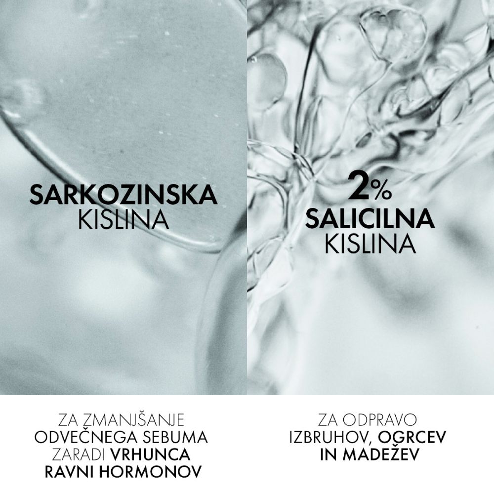 Vichy Normaderm Phytosolution, dnevna nega za mastno kožo nagnjeno k nepravilnostim (50 ml)