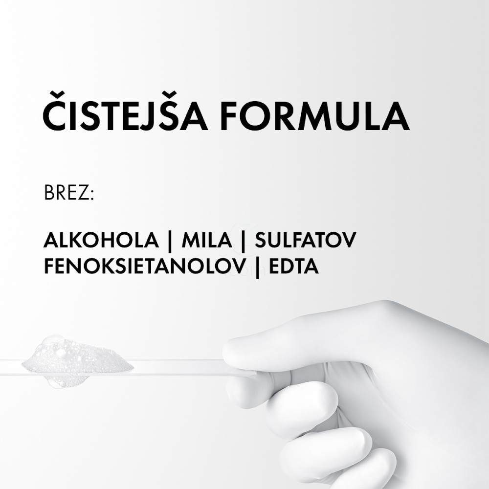 Vichy Normaderm Phytosolution, čistilni gel za občutljivo in mastno kožo (400 ml)