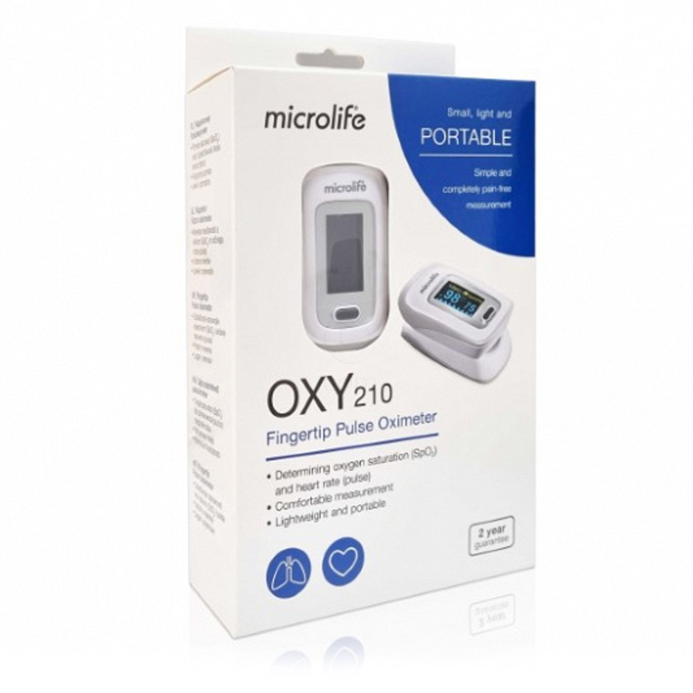 Microlife OXY210, pulzni oksimeter (1 kos)