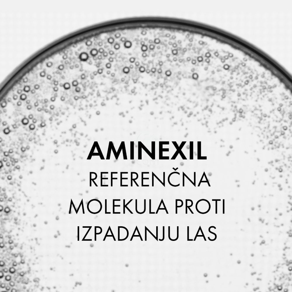 Vichy Dercos Aminexil Clinical 5, ampule proti izpadanju las za moške (21 x 6 ml)