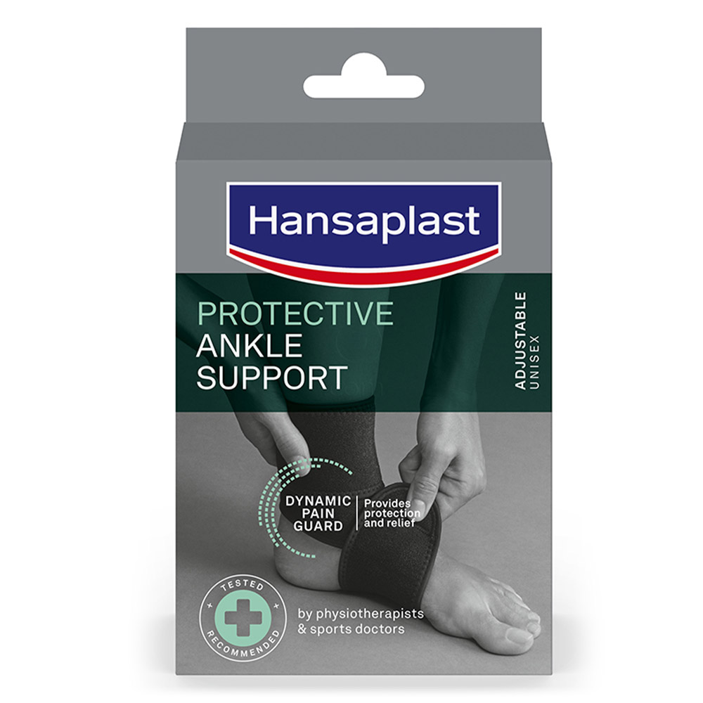 Hansaplast Protective, bandaža za gleženj (1 bandaža)
