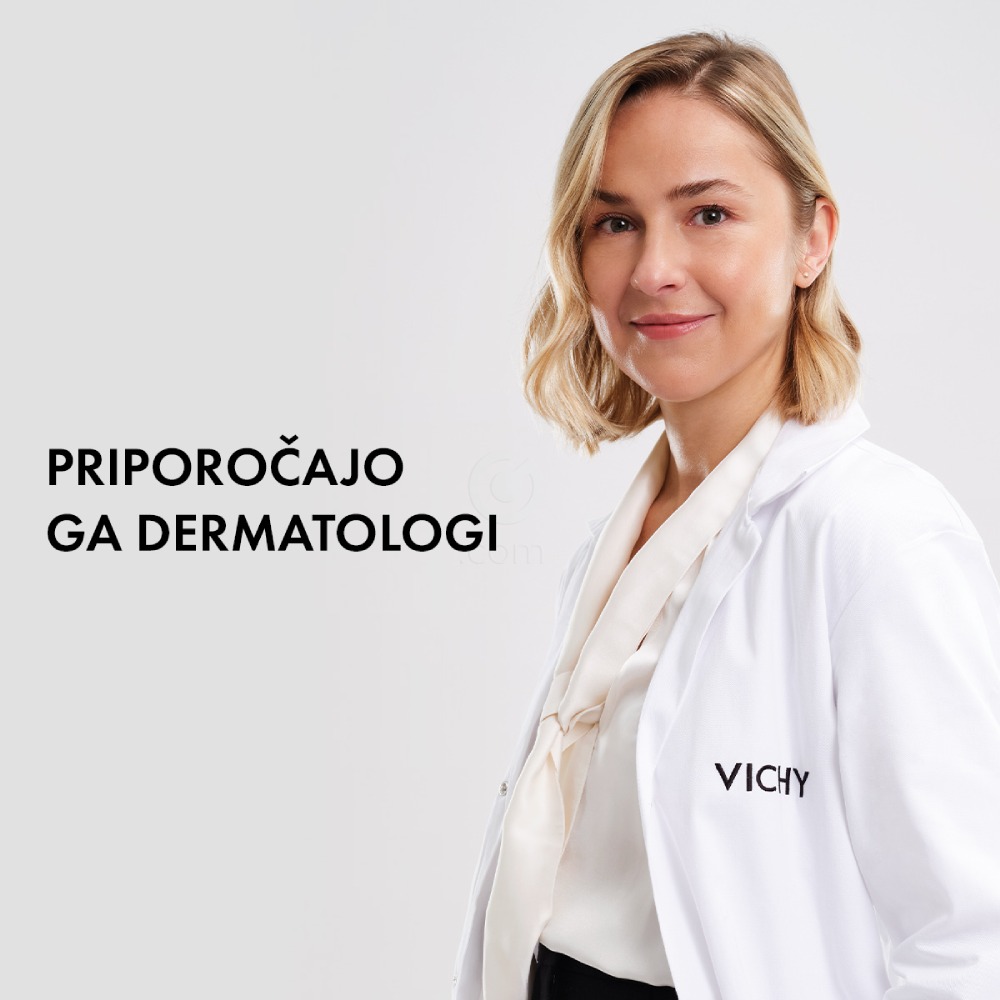 Vichy Dercos Antipelliculare Sensitive, negovalni šampon proti prhljaju za občutljive lase (200 ml)