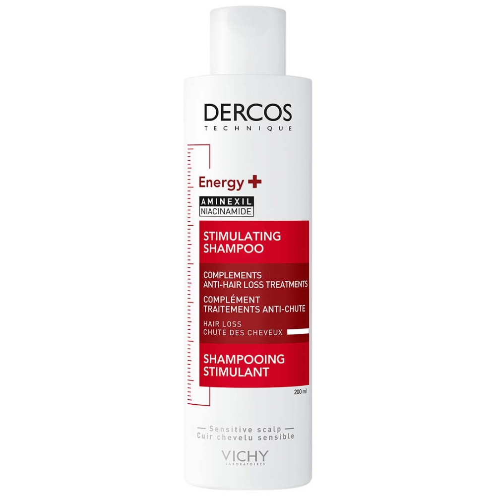 Vichy Dercos Aminexil Energisant, šampon proti izpadanju las - 200 ml