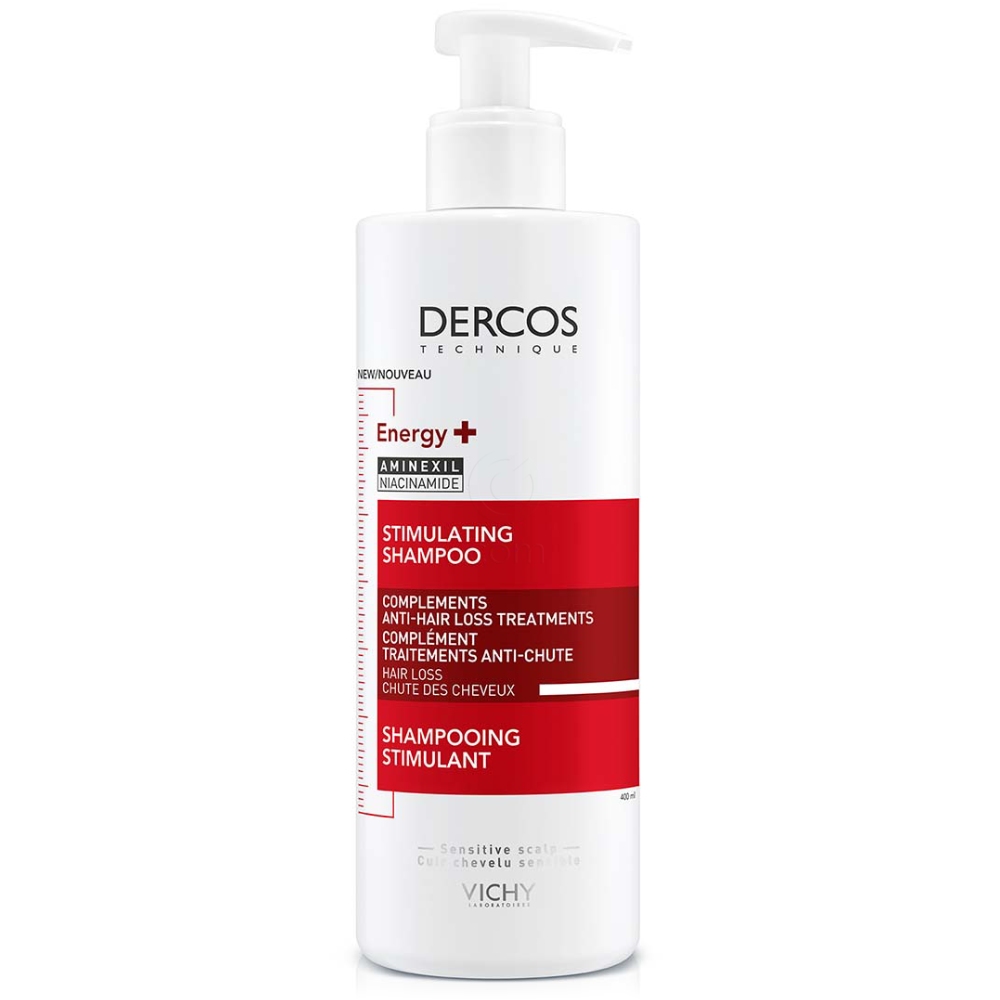 Vichy Dercos Aminexil Energisant, šampon proti izpadanju las (400 ml)