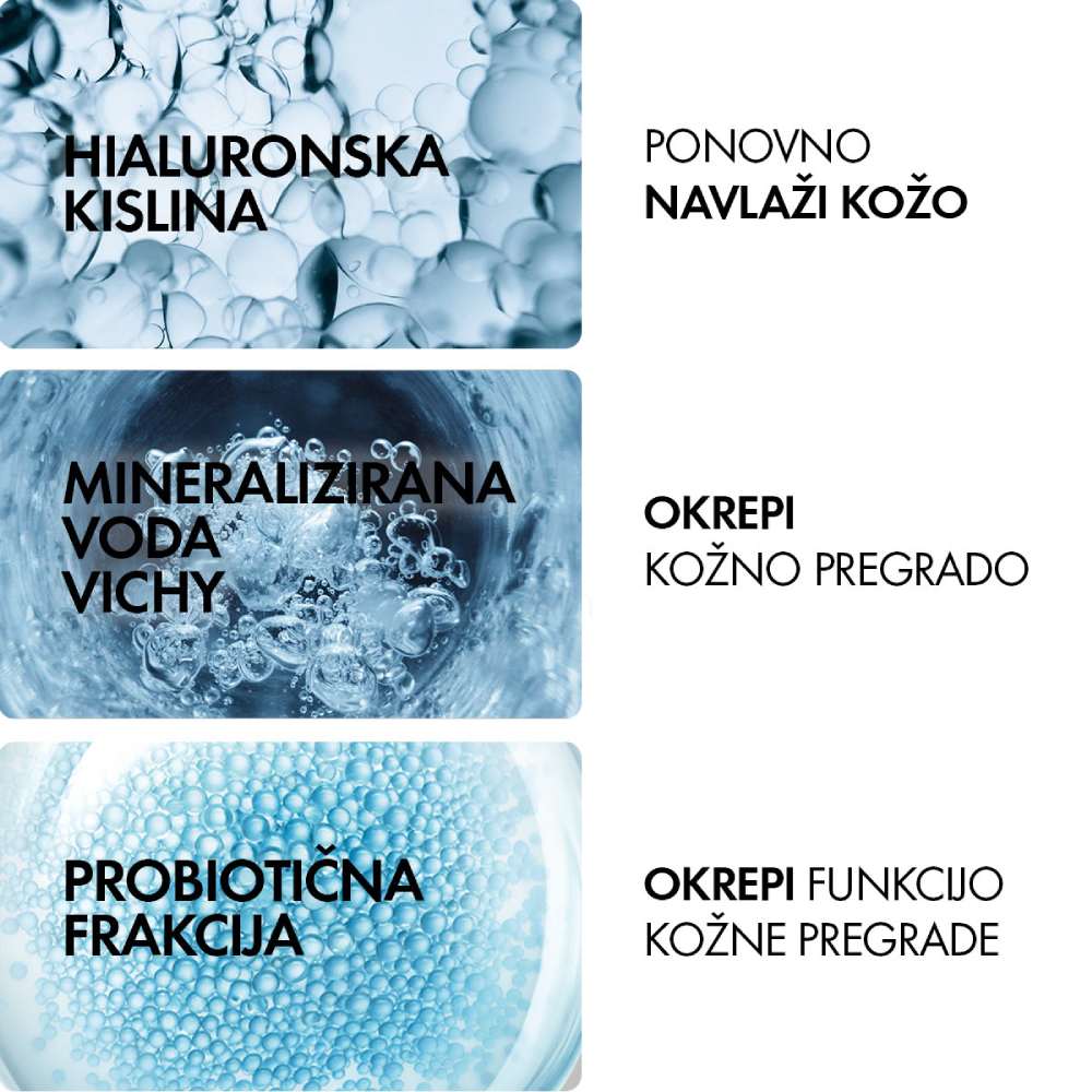 Vichy Capital Soleil, fluid na vodni osnovi v pršilu za zaščito kožnih celic - ZF50+ (200 ml)