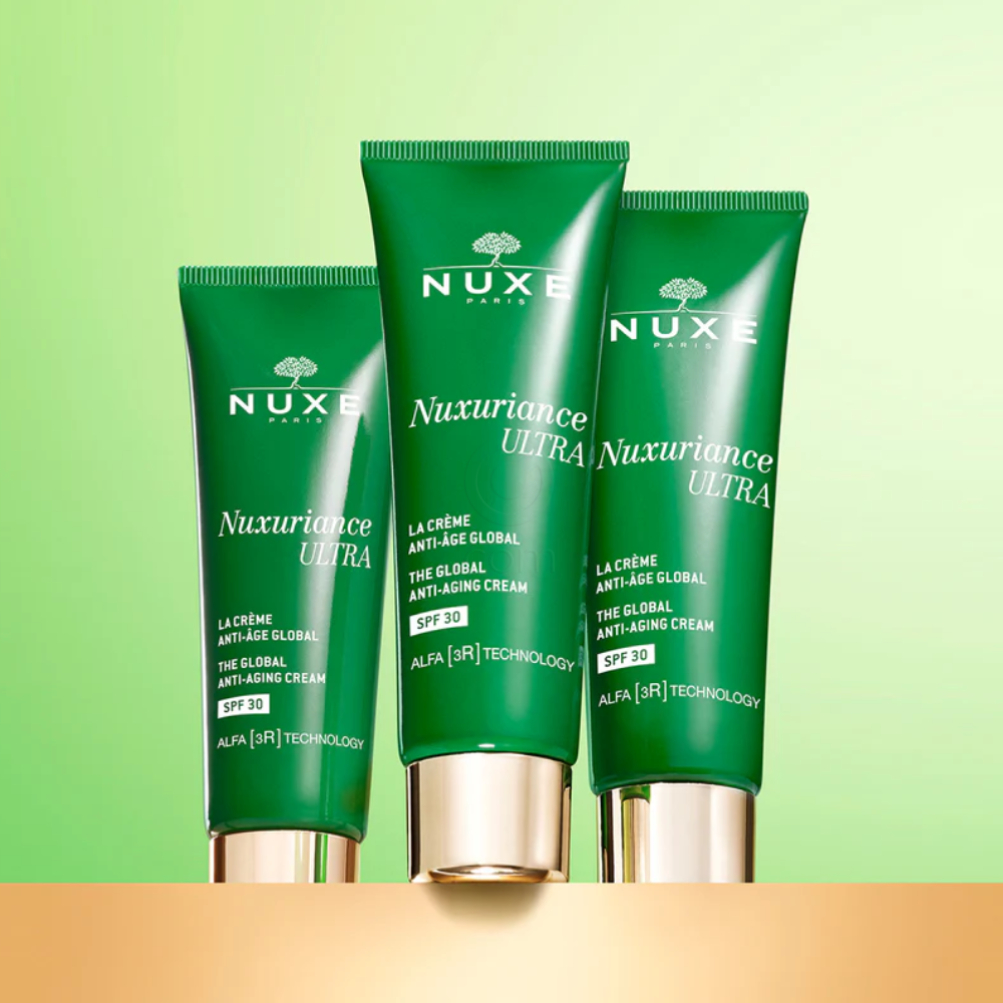  Nuxe Nuxuriance Ultra Day Cream, krema proti znakom staranja - SPF30 (50 ml)