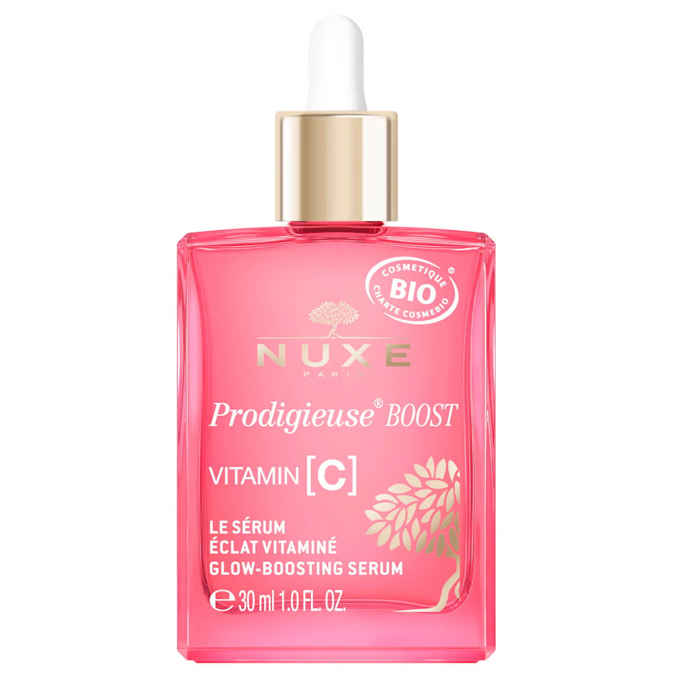 Nuxe Prodigieuse Boost, serum z vitaminom C za okrepitev sijaja kože (30 ml)
