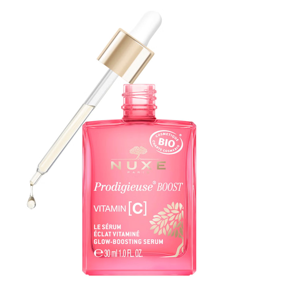 Nuxe Prodigieuse Boost, serum z vitaminom c za okrepitev sijaja kože (30 ml)