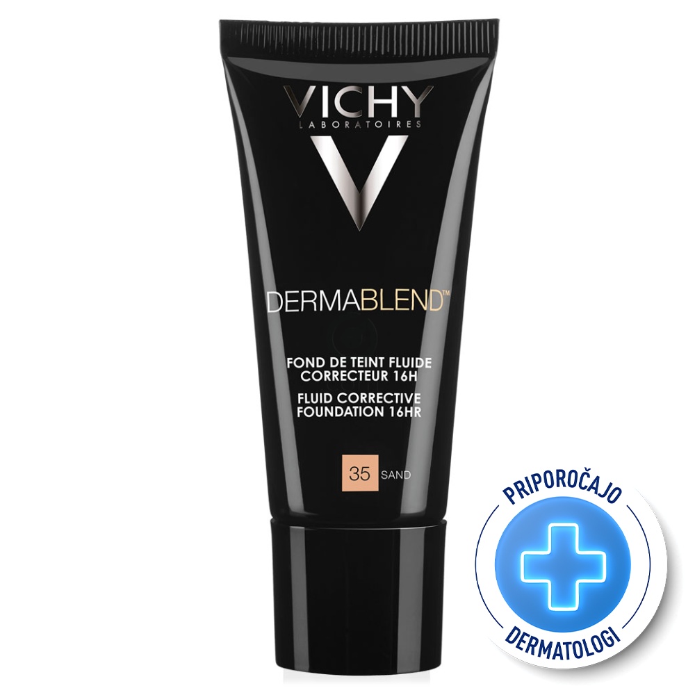 Vichy Dermablend-35-Sand, tekoči korektivni puder (30 ml)