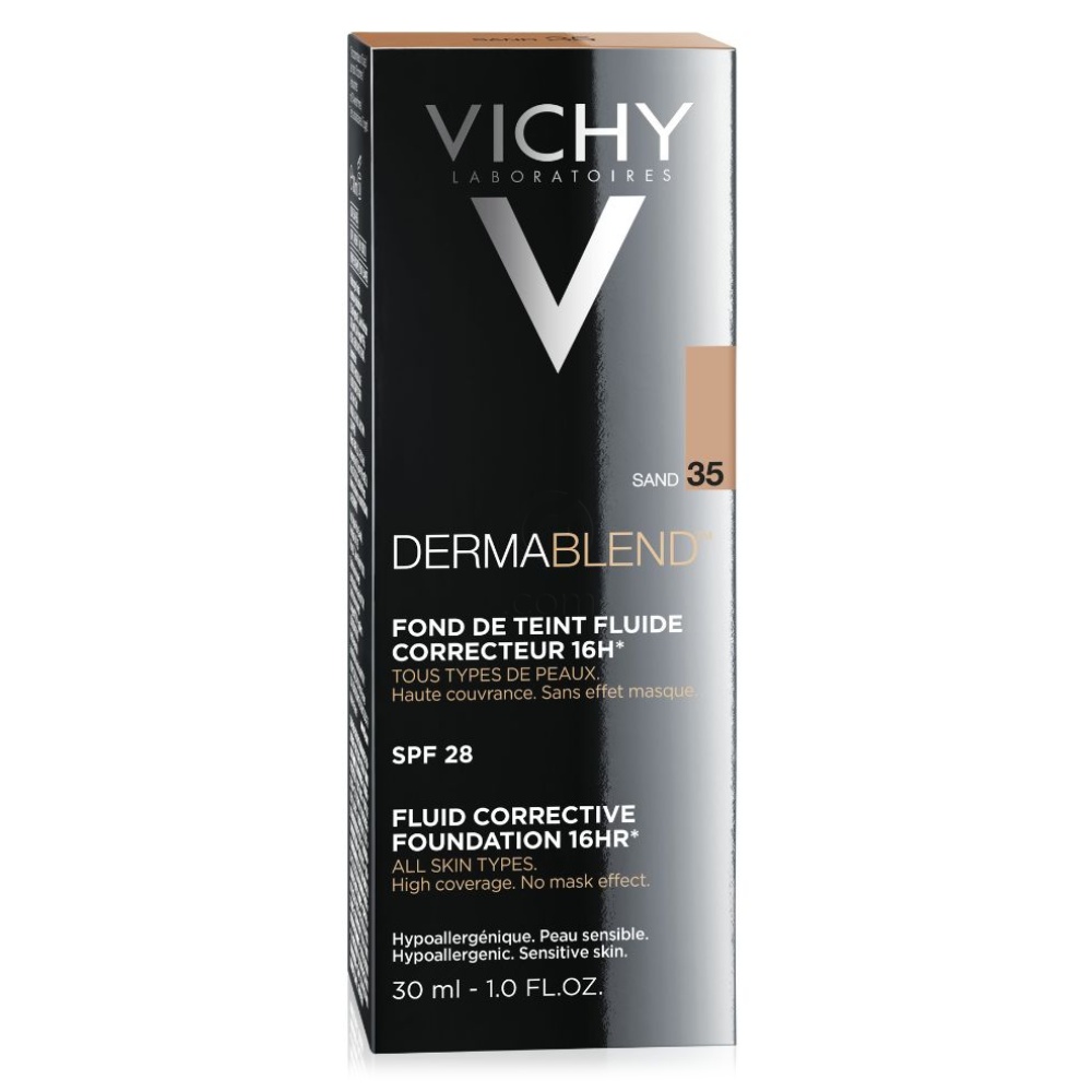 Vichy Dermablend-35-Sand, tekoči korektivni puder (30 ml) 