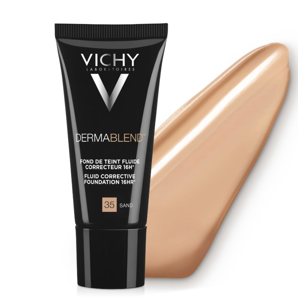 Vichy Dermablend-35-Sand, tekoči korektivni puder (30 ml) 
