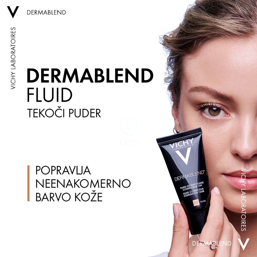 Vichy Dermablend-35-Sand, tekoči korektivni puder (30 ml)