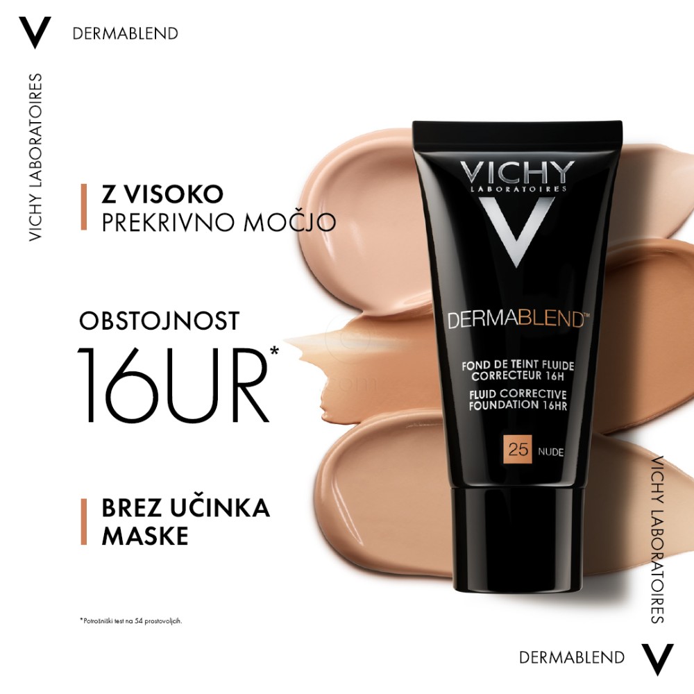 Vichy Dermablend-35-Sand, tekoči korektivni puder (30 ml)