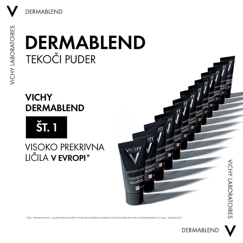 Vichy Dermablend-35-Sand, tekoči korektivni puder (30 ml) 