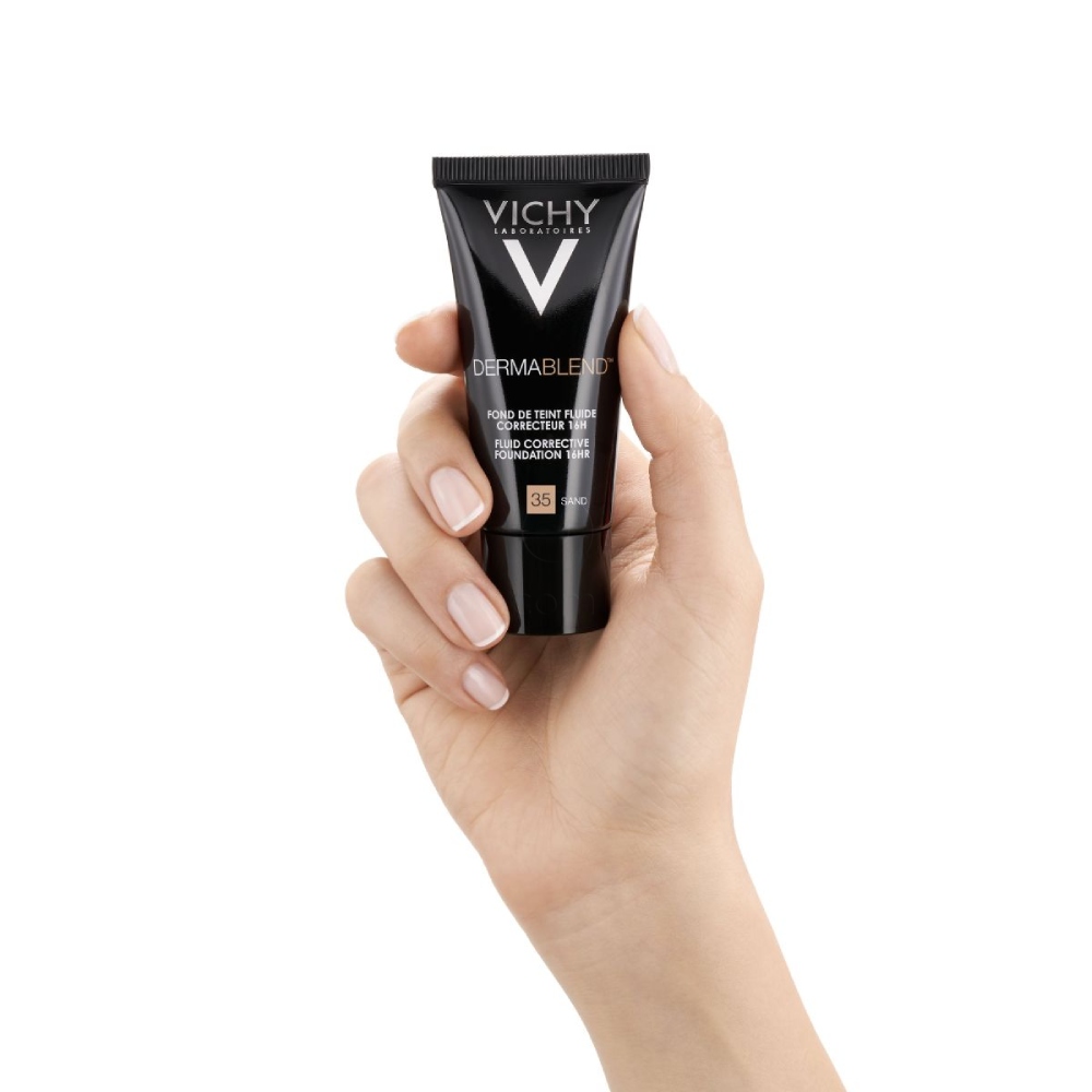 Vichy Dermablend-35-Sand, tekoči korektivni puder (30 ml)
