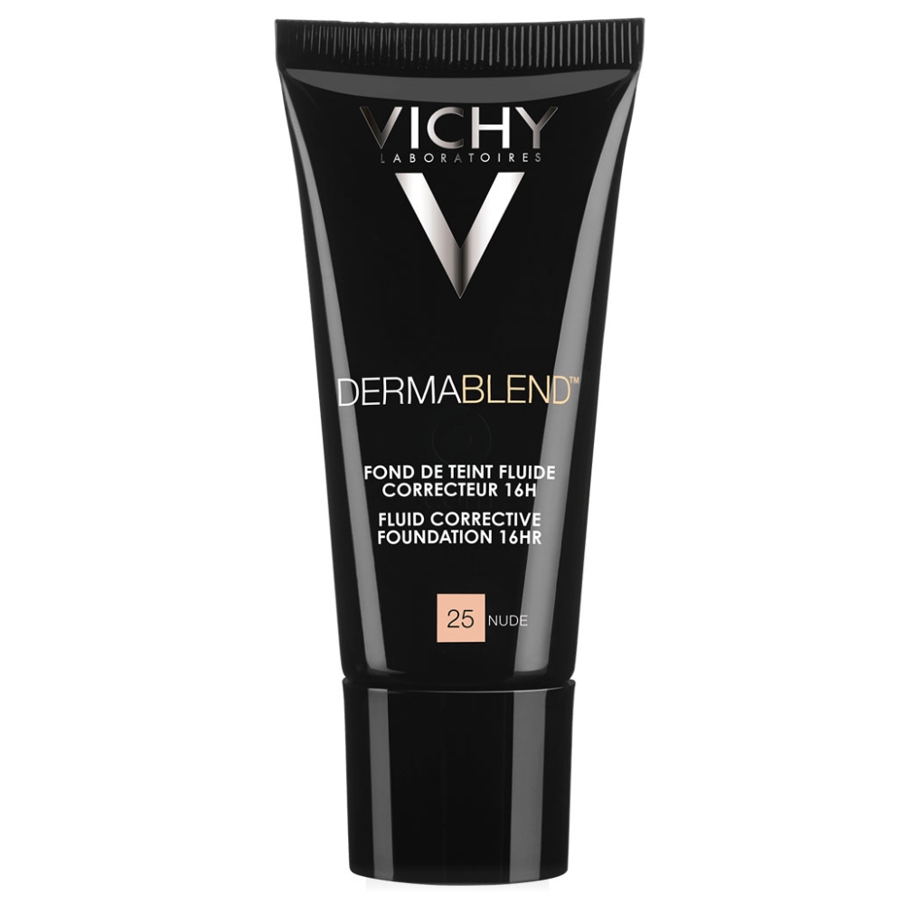 Vichy Dermablend-25-Nude, tekoči korektivni puder (30 ml)