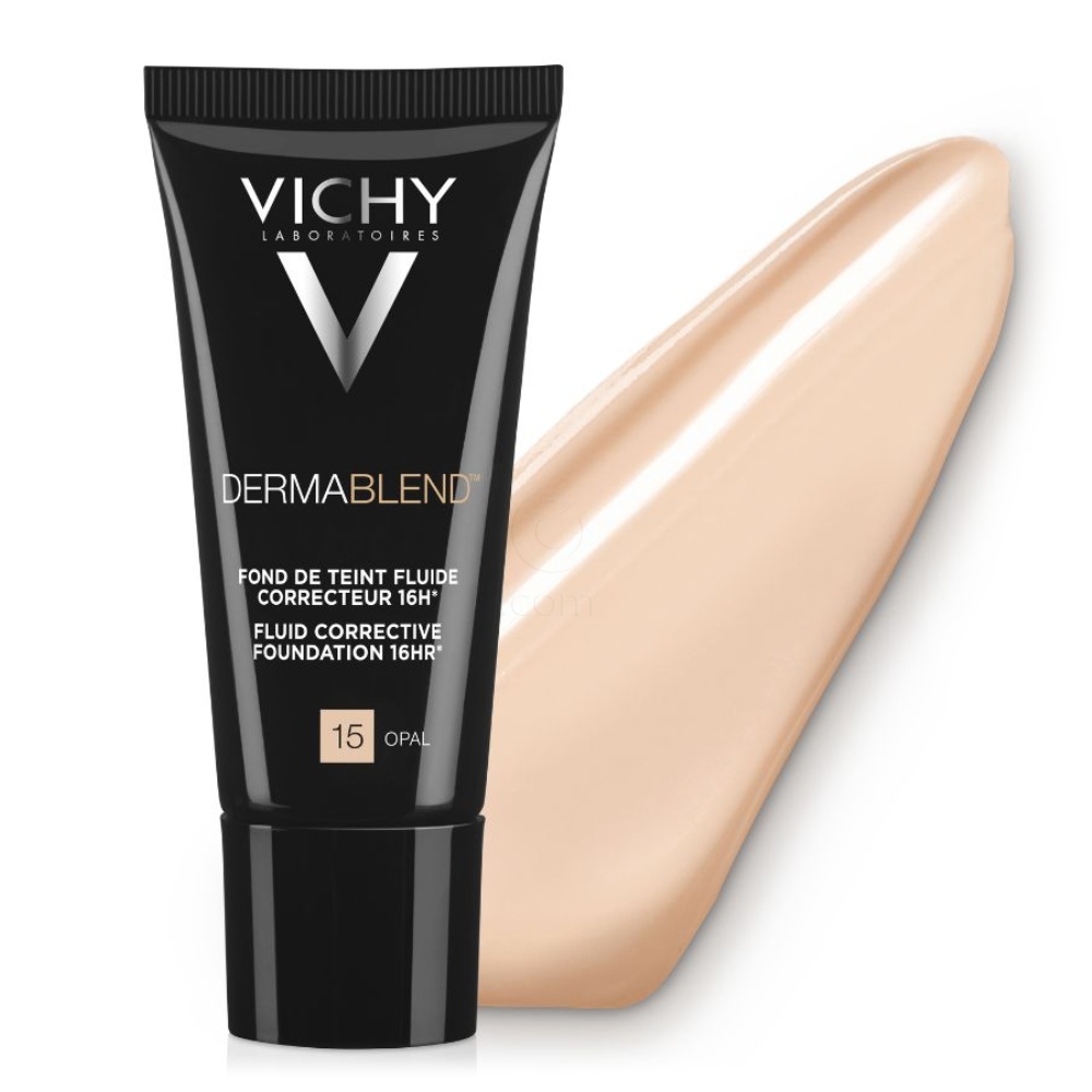 Vichy Dermablend-15-Opal, tekoči korektivni puder (30 ml) 