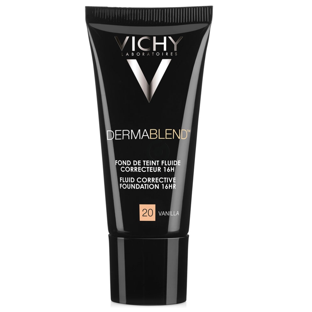 Vichy Dermablend-20-Vanilla, tekoči korektivni puder (30 ml)