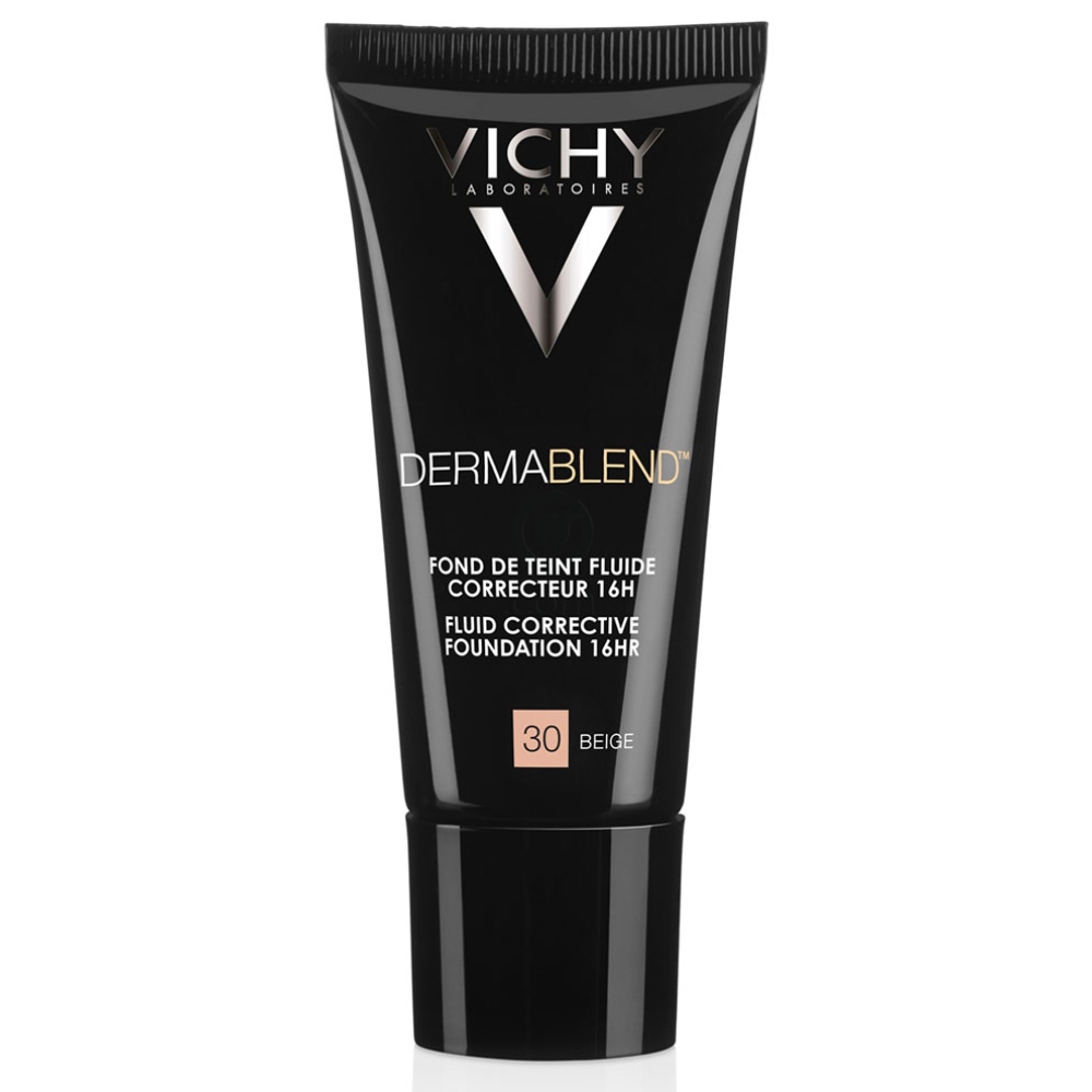 Vichy Dermablend-30-Beige, tekoči korektivni puder (30 ml) 