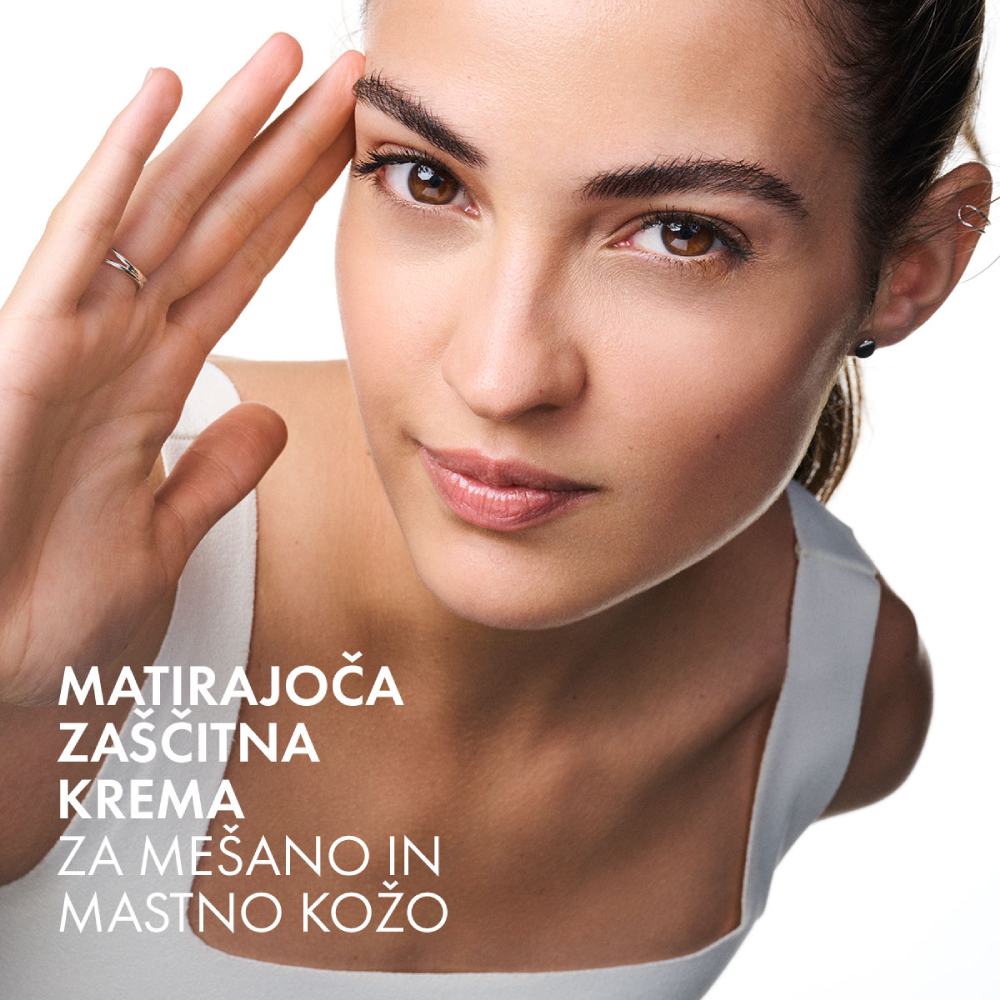  Vichy Capital Soleil Dry Touch, emulzija za obraz - ZF50 (50 ml)