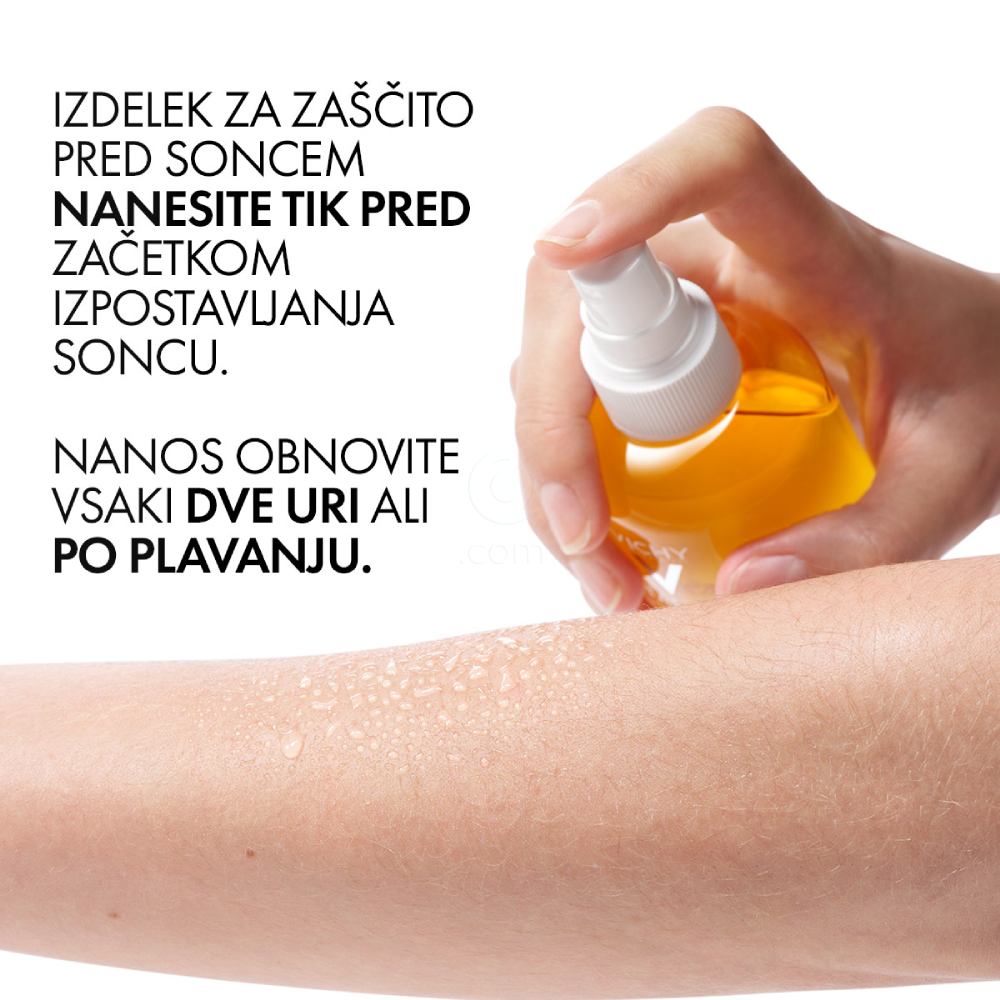 Vichy Capital Soleil, hidratantna vodica za zaščito pred soncem - ZF30 (200 ml)