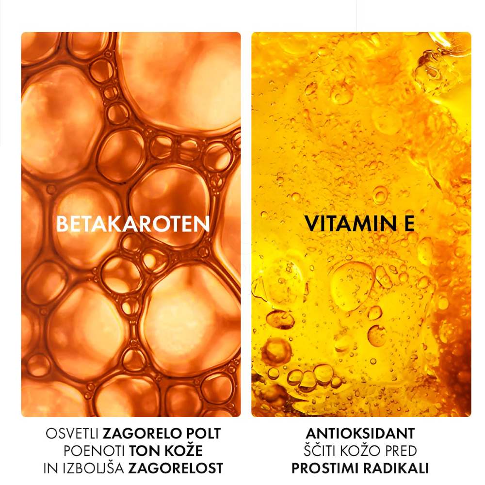 Vichy Capital Soleil, Bronz vodica za poudarjen videz zagorele polti - ZF50 (200 ml) 