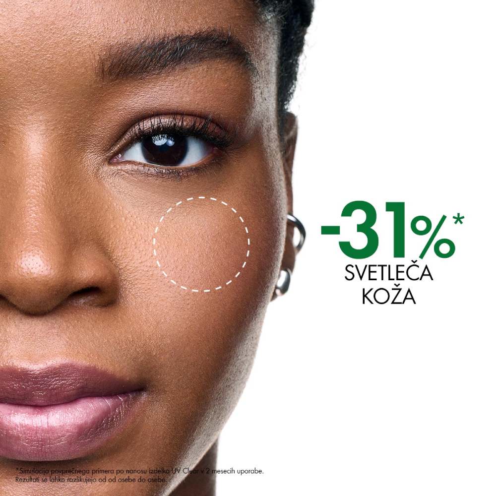 Vichy Capital Soleil UV-Clear, fluid za zaščito pred soncem proti nepravilnostim - ZF50+ (40 ml)