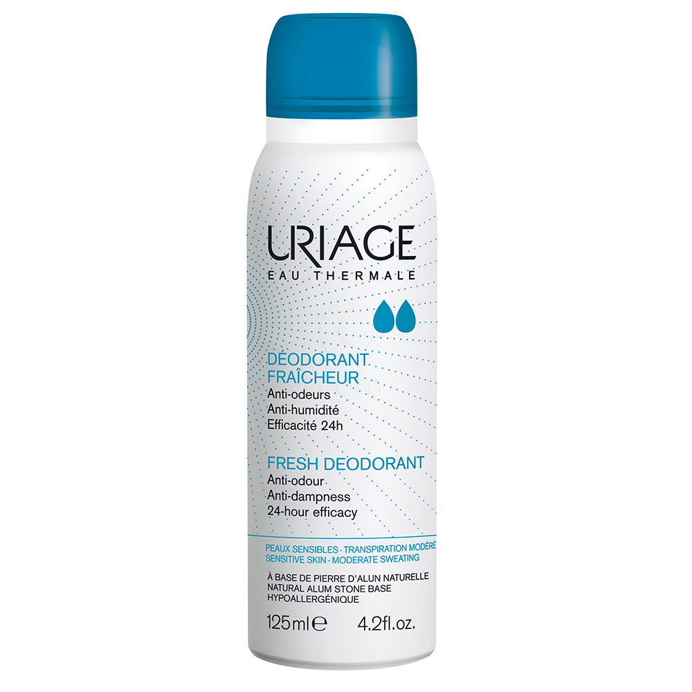Uriage, deodorant v spreju - paket (2 x 125 ml)
