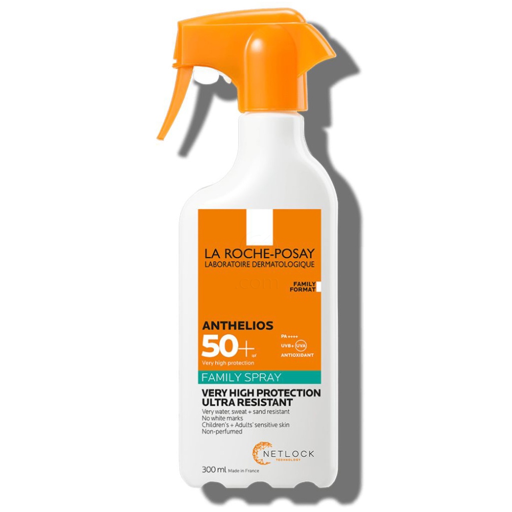 LRP Anthelios, pršilo za otroke in odrasle - ZF50+ (300 ml)