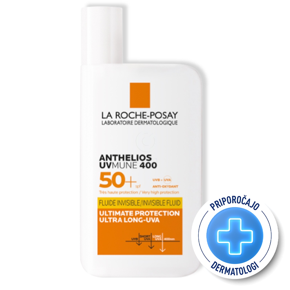 LRP Anthelios UVMUNE 400, zaščita pred soncem - ZF50+ (50 ml)