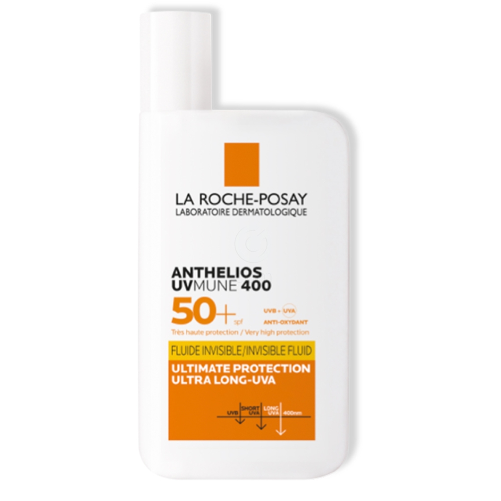  LRP Anthelios UVMUNE 400 (Shaka Fluid), zaščita pred soncem - ZF50+ (50 ml)