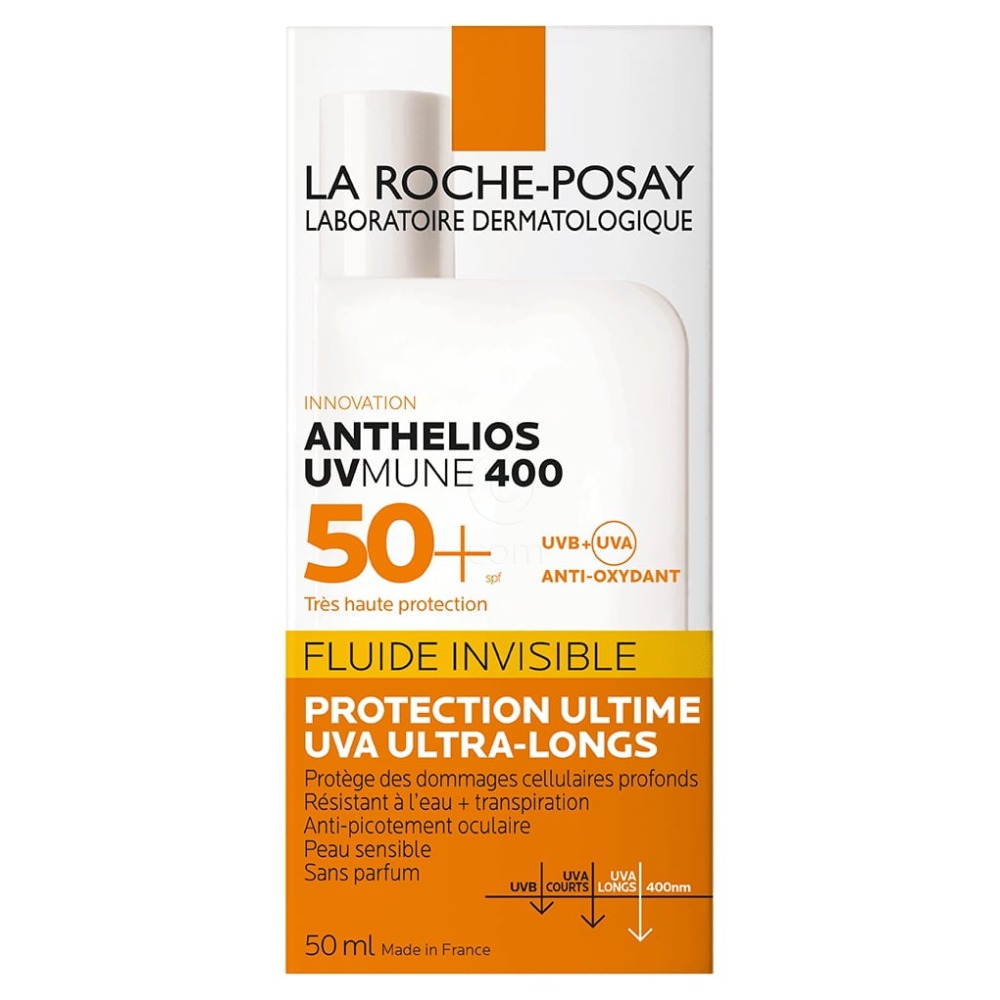  LRP Anthelios UVMUNE 400 (Shaka Fluid), zaščita pred soncem - ZF50+ (50 ml)